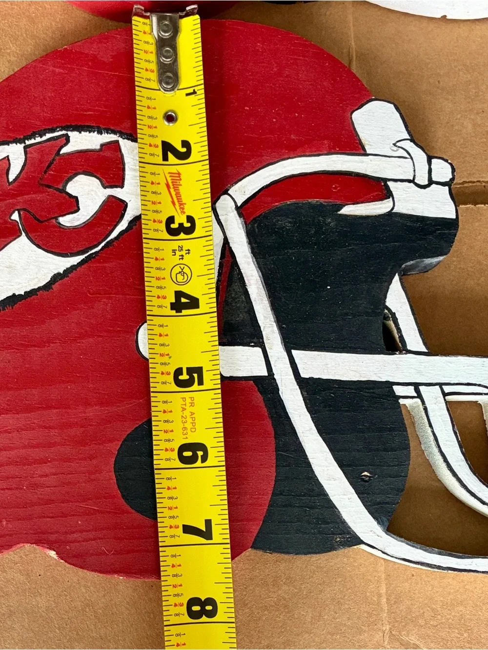 Kansas City Chiefs wall decor